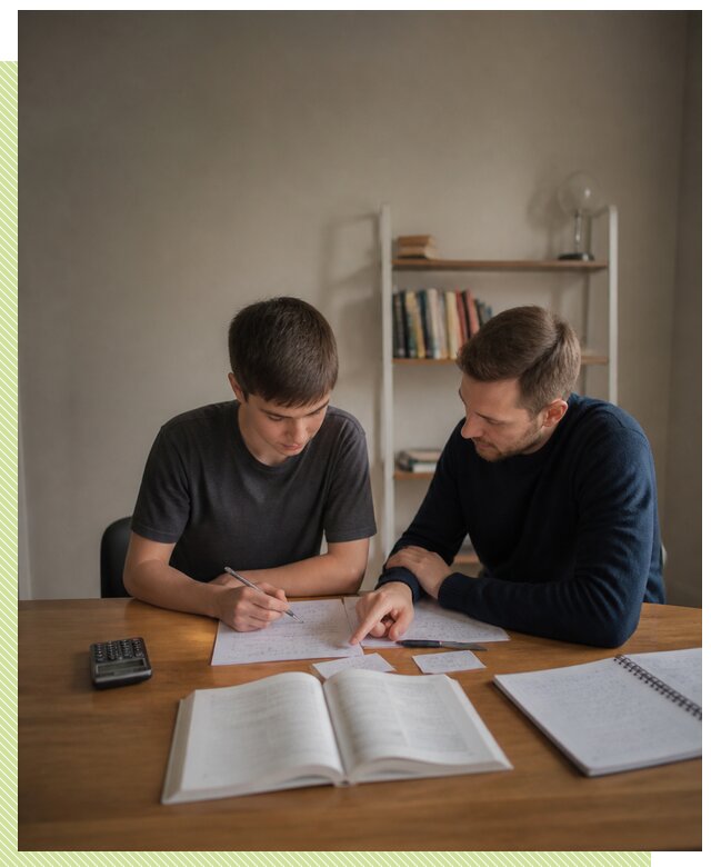 Репетитор по математике в Коломне для школьников и студентов