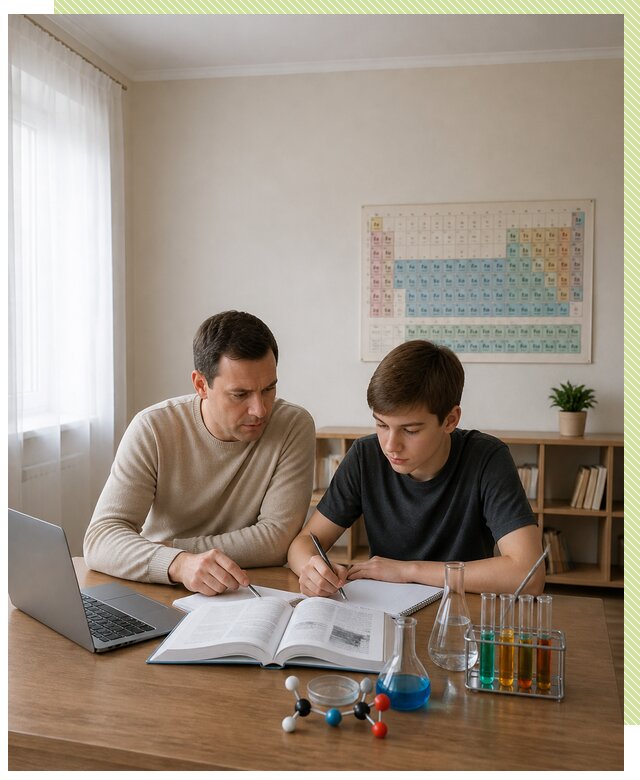 Репетитор по химии 8 класс в Коломне по цене от 1217 р. | Репетитор-Клм