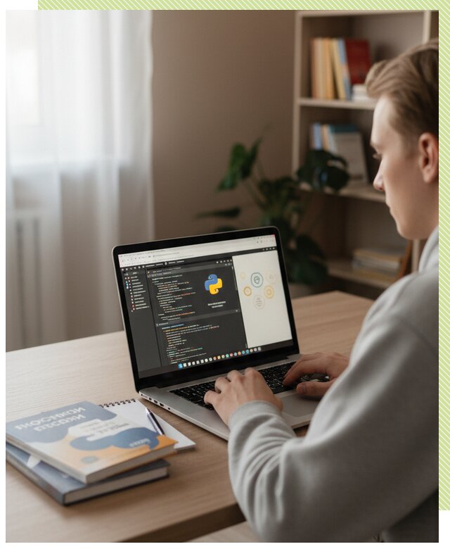 Репетитор по Python в Коломне по цене от 1521 р. | Репетитор-Клм