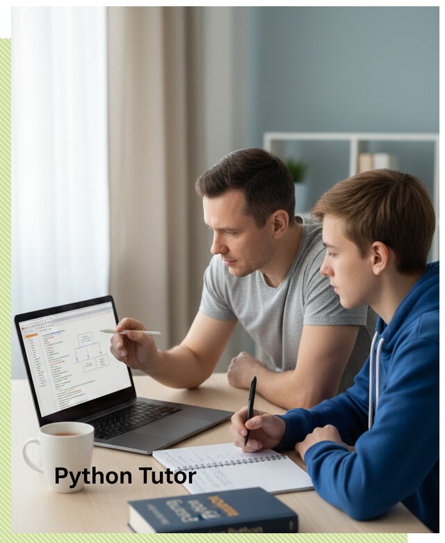 Репетитор Python в Коломне для школьников и студентов